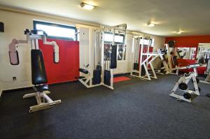 Fitnes centar i/ili fitnes sadržaji u objektu Hotel Relax u Drsů