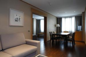 Posezení v ubytování Eurohotel Castellón