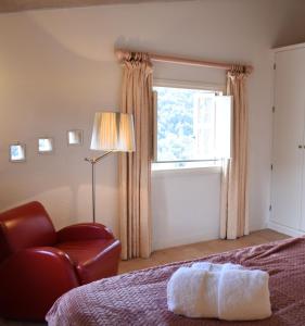 Posteľ alebo postele v izbe v ubytovaní B&B Can Jan