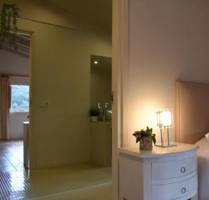 Kúpeľňa v ubytovaní B&B Can Jan