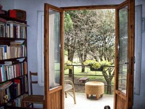 A garden outside Campo alle Monache