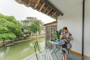 入住Tongli Slowlife River View Inn的客人