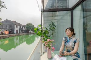 入住Tongli Slowlife River View Inn的客人