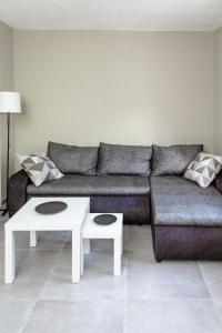 O zonă de relaxare la Đerdan Garden apartments
