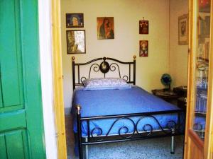 A bed or beds in a room at Campo alle Monache