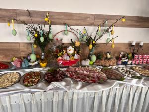 Jedzenie w obiekcie B&B lub w pobliżu