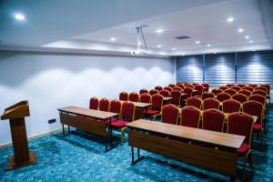 Konferenční prostory v ubytování Iris Hotel Baku - Halal Hotel