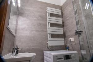 Ванная комната в Family&Friends Apartments Schönbrunn