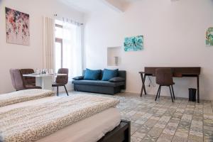 Гостиная зона в Family&Friends Apartments Schönbrunn