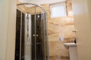 Ванная комната в Family&Friends Apartments Schönbrunn