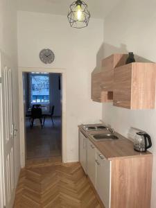 Кухня или мини-кухня в Family&Friends Apartments Schönbrunn
