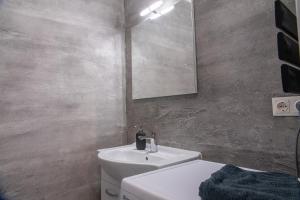 Ванная комната в Family&Friends Apartments Schönbrunn