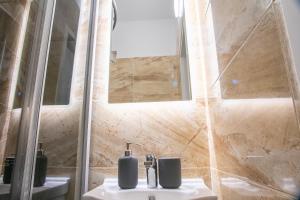 Ванная комната в Family&Friends Apartments Schönbrunn