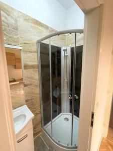 Ванная комната в Family&Friends Apartments Schönbrunn