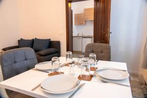 Гостиная зона в Family&Friends Apartments Schönbrunn