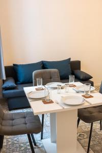 Гостиная зона в Family&Friends Apartments Schönbrunn