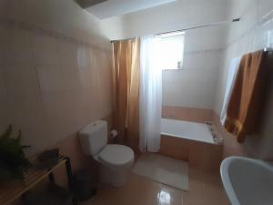 Koupelna v ubytování Giotouli Apartment