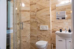 Ванная комната в Family&Friends Apartments Schönbrunn
