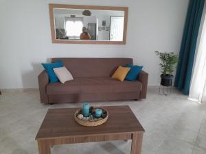 Posezení v ubytování Giotouli Apartment