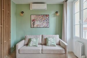 Posedenie v ubytovaní Residence Center of Paris by Studio prestige