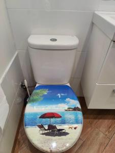 Łazienka w obiekcie Wonder Nerja Paraiso Apartamento