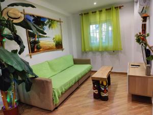 Część wypoczynkowa w obiekcie Wonder Nerja Paraiso Apartamento
