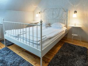 Postel nebo postele na pokoji v ubytování Guesthouse Stari Tišler