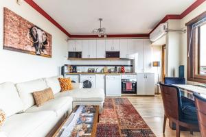 Kép Magnificent Flat with Sea View in Kadikoy szállásáról Isztambulban a galériában