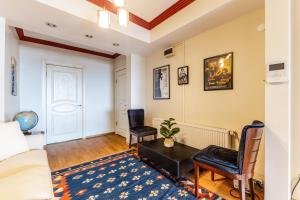 Kép Magnificent Flat with Sea View in Kadikoy szállásáról Isztambulban a galériában Még 12 kép