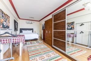 Kép Magnificent Flat with Sea View in Kadikoy szállásáról Isztambulban a galériában