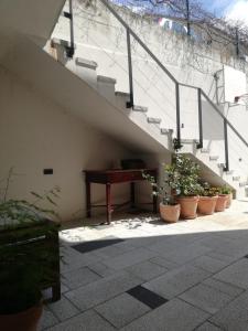 Budova, v ktorej sa apartmán nachádza
