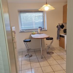 Küche/Küchenzeile in der Unterkunft 25 Schützenstraße