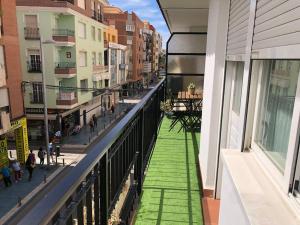 A balcony or terrace at Apartamento del Mar