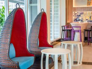 Posezení v ubytování Ibis Styles Phuket City