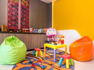 Posezení v ubytování Ibis Styles Phuket City