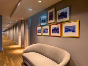 Posezení v ubytování Ibis Styles Phuket City