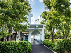 Zahrada ubytování Ibis Styles Phuket City