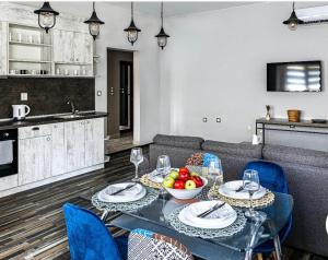 Kuchyň nebo kuchyňský kout v ubytování Gladstone suites + 37 fotografií