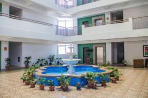 Πισίνα στο ή κοντά στο Rosecan’s Place 4 @ Spaniada Residence Cebu City