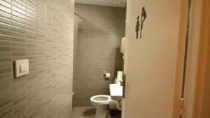 Kúpeľňa v ubytovaní Paraiso Hostel