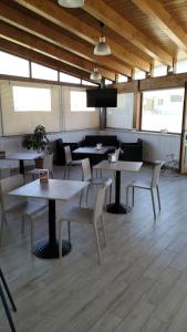 Posezení v ubytování B&B Caffè