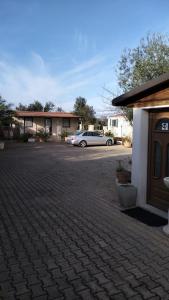 Budova, kde se bed and breakfast nachází
