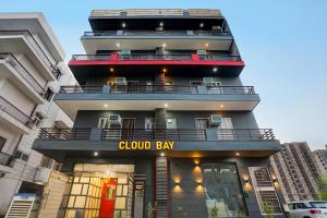 a building with a sign that reads cloud bay at Townhouse Cloud Bay, Near Genpact, Sector-69, Gurgaon in Gurgaon