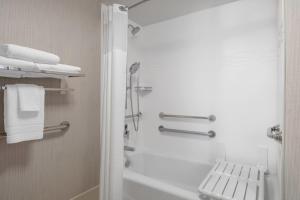 Koupelna v ubytování Residence Inn Austin South