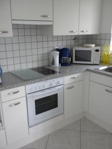 Kuchyň nebo kuchyňský kout v ubytování Casa Solaria