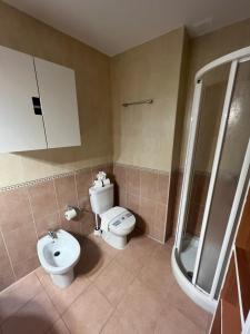 Kúpeľňa v ubytovaní Home Boutique Cervantes