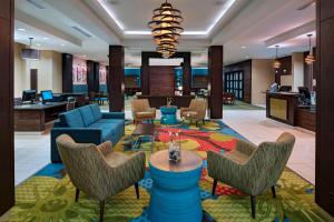 Posezení v ubytování Fairfield Inn and Suites by Marriott Austin Northwest/Research Blvd