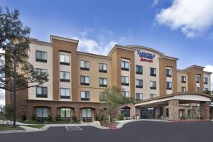 a rendering of the exterior of a hotel at Fairfield Inn and Suites by Marriott Austin Northwest/Research Blvd in Austin
