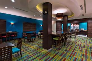 Posezení v ubytování Fairfield Inn and Suites by Marriott Austin Northwest/Research Blvd
