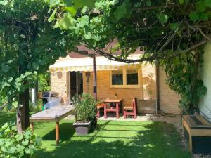 Zahrada ubytování Apartmán Marmeláda